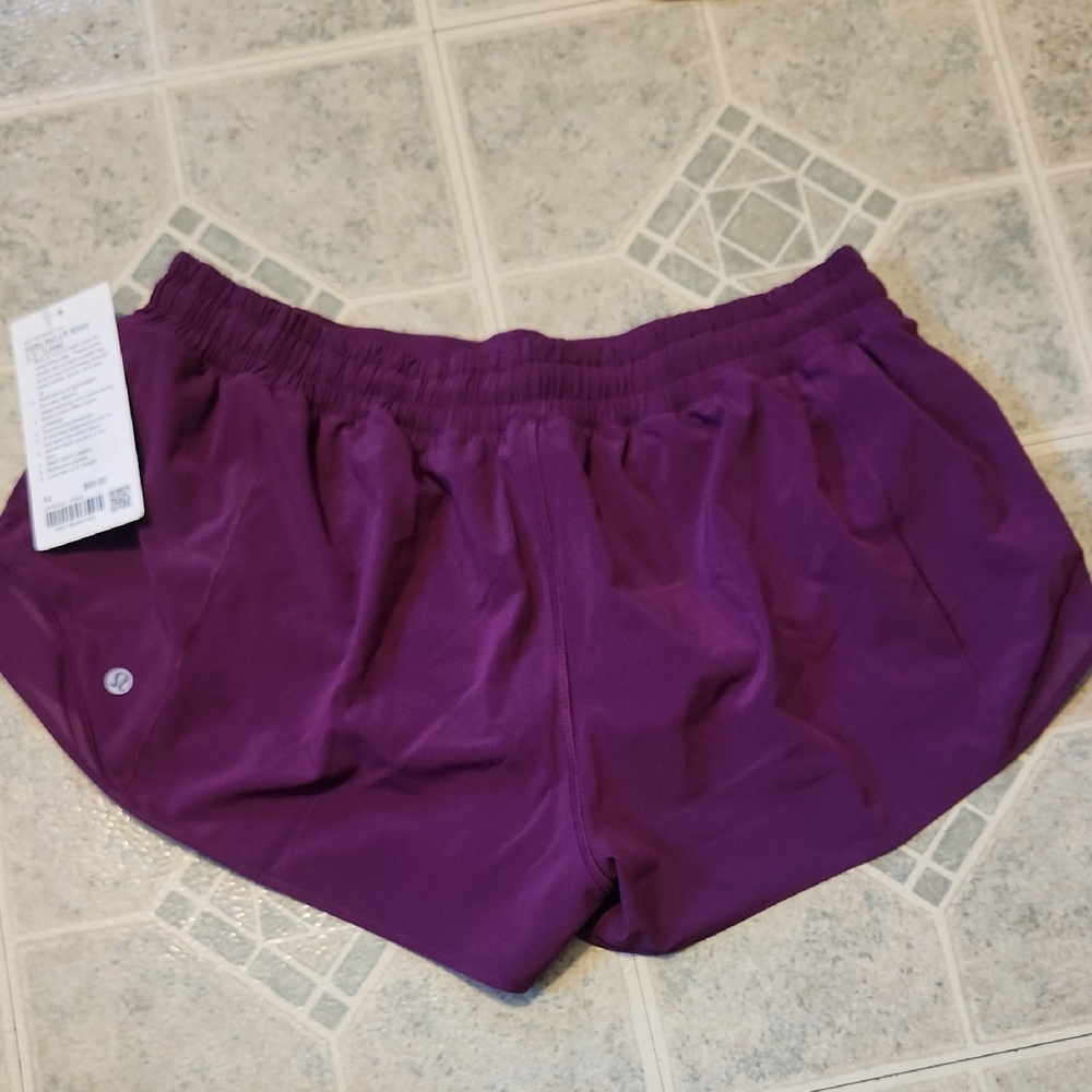Lululemon Purple Shorts
